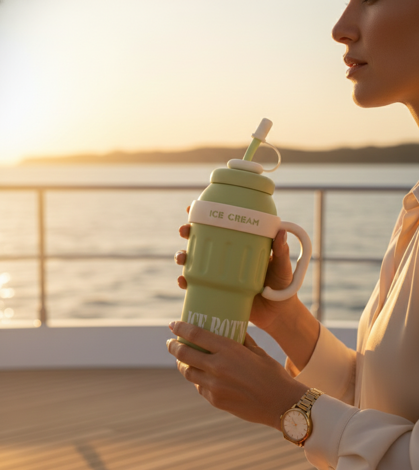 botella-termica-verde-ice-cream-frente-vimarq.com-el-salvador2