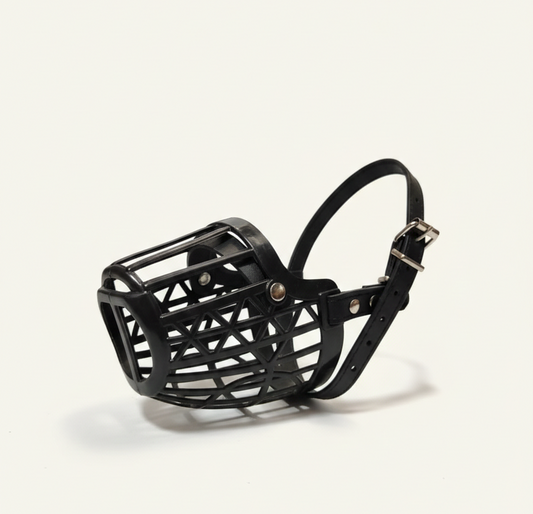 bozal-canasta-perro-negro-ajustable-vimarq.com-El-Salvador