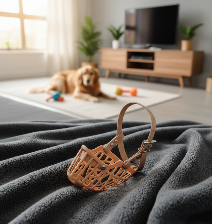 bozal-canasta-perro-negro-ajustable-vimarq.com-El-Salvador10