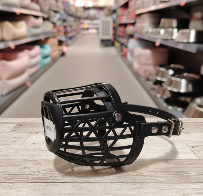 bozal-canasta-perro-negro-ajustable-vimarq.com-El-Salvador2