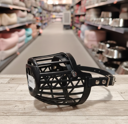 bozal-canasta-perro-negro-ajustable-vimarq.com-El-Salvador2