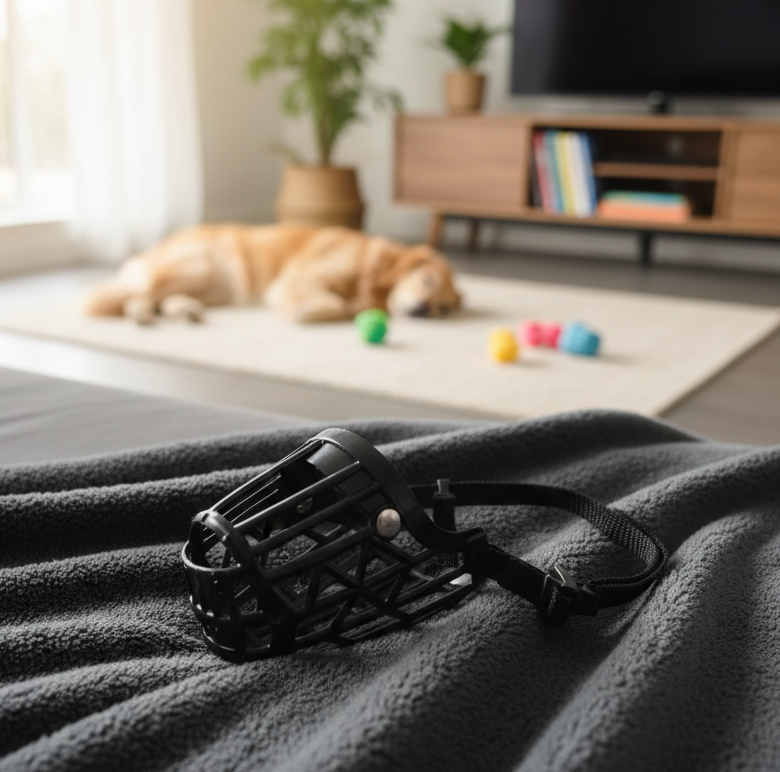 bozal-canasta-perro-negro-ajustable-vimarq.com-El-Salvador7