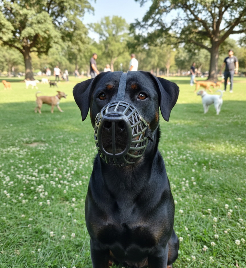 bozal-canasta-perro-negro-ajustable-vimarq.com-El-Salvador9