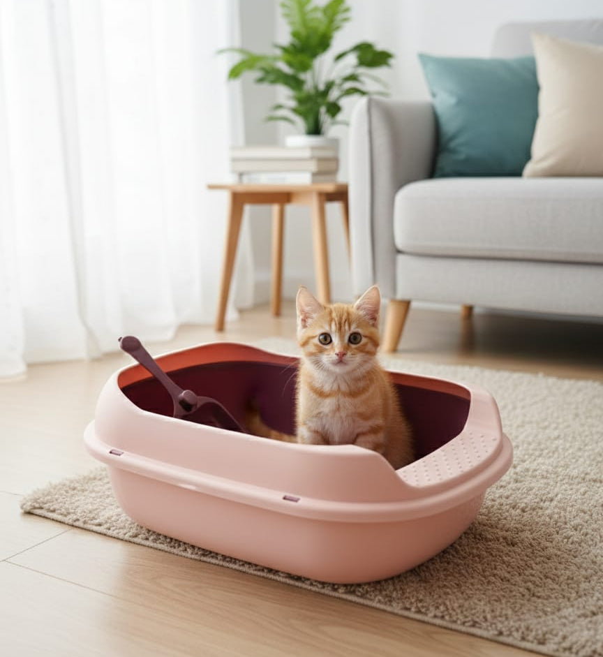 caja-arena-gatos-azul-beige-anti-derrame-vimarq.com-El-Salvador2