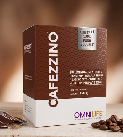 caja-cafezzino-omnilife-sobres-cafe-verde - vimarq.com | El Salvador 1