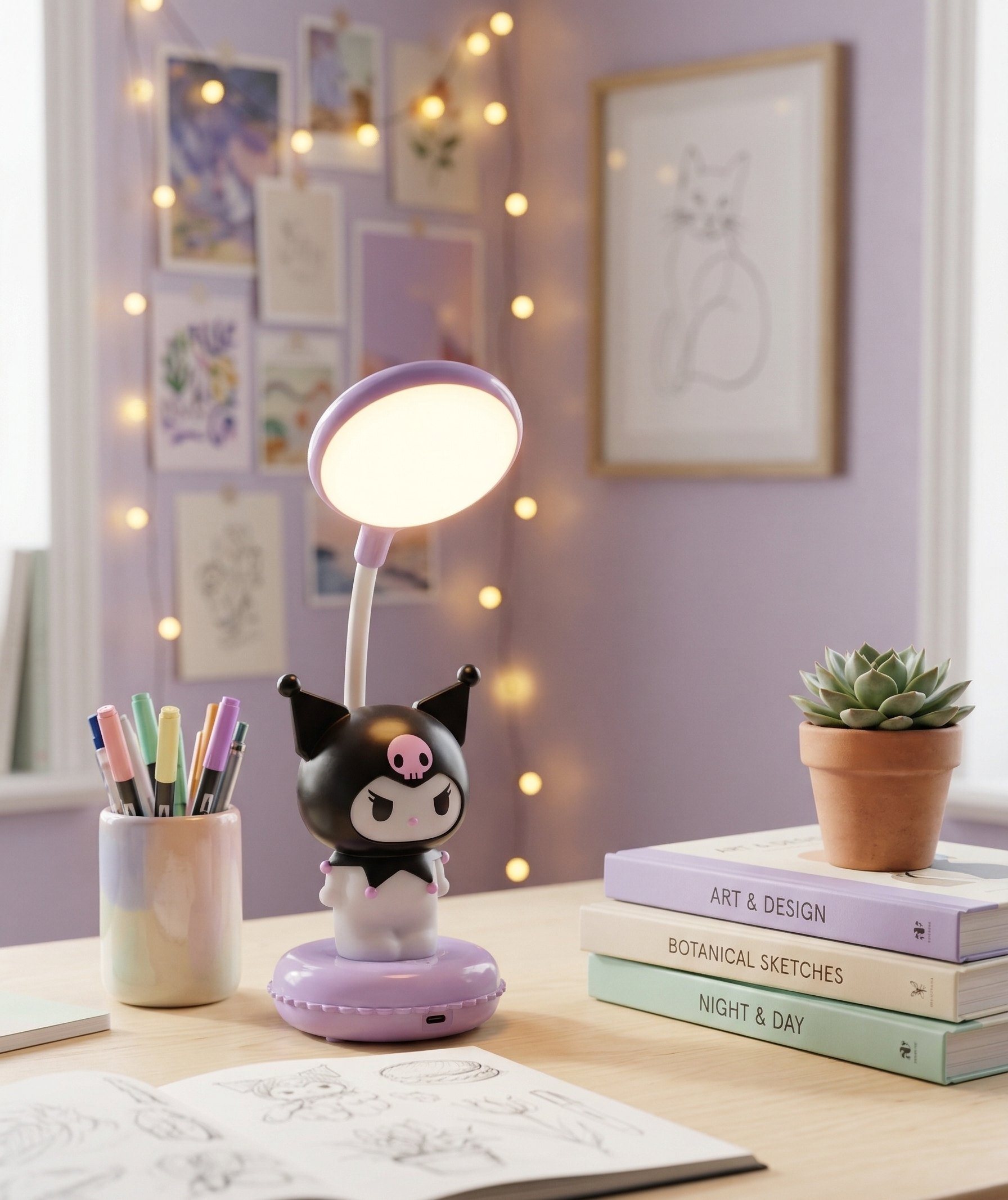 caja-lampara-led-kuromi-vimarq.com-El-Salvador