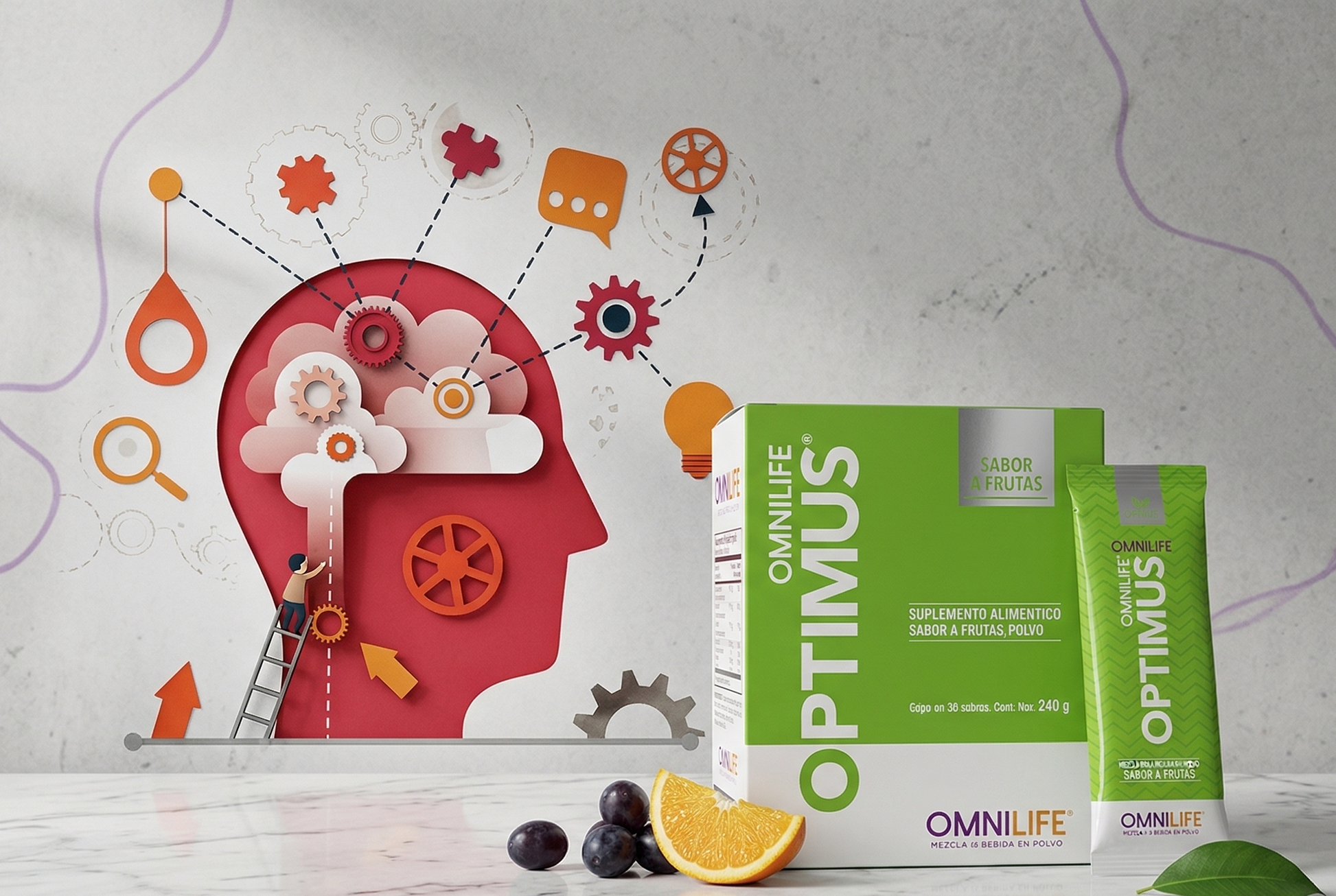 caja-omnilife-optimus-sabor-frutas-suplemento-cerebral - vimarq.com | El Salvador