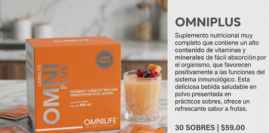 caja-omniplus-sabor-frutas-30-sobres-suplemento-nutricional - vimarq.com | El Salvador