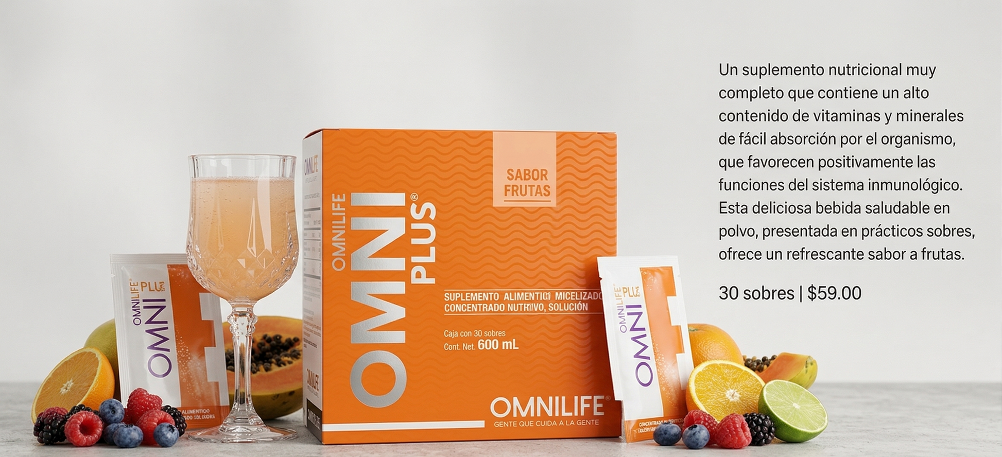 caja-omniplus-sabor-frutas-30-sobres-suplemento-nutricional - vimarq.com | El Salvador