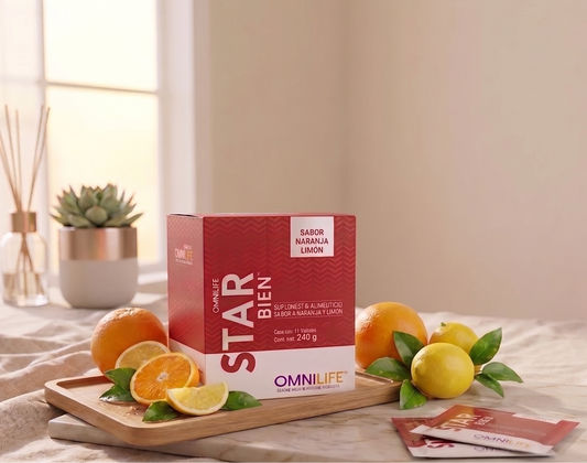 caja-sobres-suplemento-omnilife-star-bien-naranja-limon - vimarq.com | El Salvador1