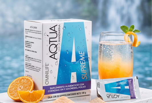 caja-suplemento-aqtua-supreme-omnilife-mandarina-30-sobres - vimarq.com | El Salvador 1