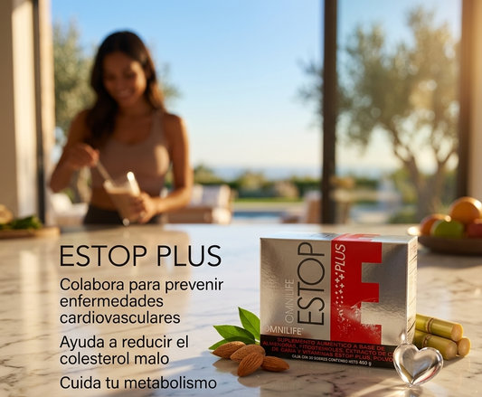 caja-suplemento-estop-plus-omnilife-450g-polvo - vimarq.com | El Salvador1