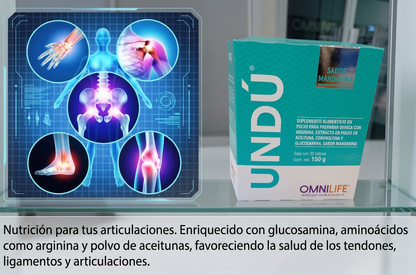 caja-suplemento-omnilife-undu-sabor-mandarina-salud-articular - vimarq.com | El Salvador 1