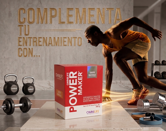 caja-suplemento-power-maker-omnilife-naranja-entrenamiento - vimarq.com | El Salvador 1