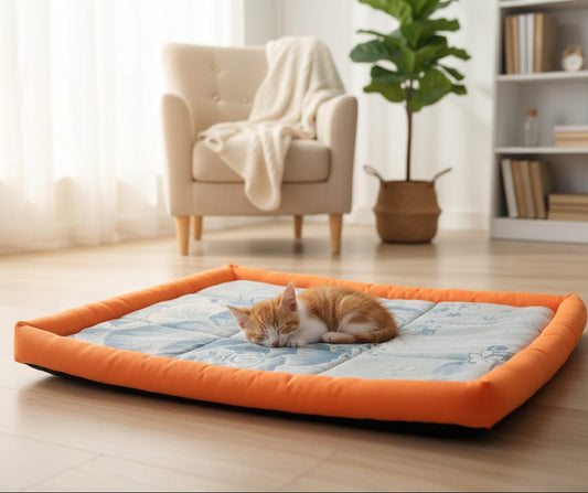 cama-mascota-tapete-acolchado-azul-naranja-vimarq.com-El-Salvador2