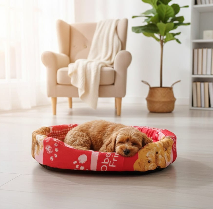 cama-mascotas-tartan-rojo-confort-vimarq.com-El-Salvador