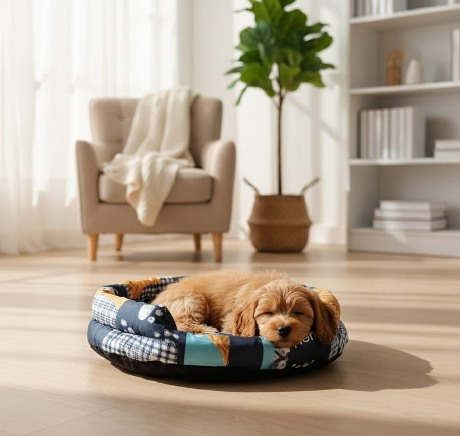 cama-mascotas-tartan-rojo-confort-vimarq.com-El-Salvador3