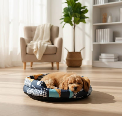 cama-mascotas-tartan-rojo-confort-vimarq.com-El-Salvador3