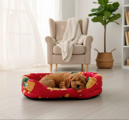 cama-mascotas-tartan-rojo-confort-vimarq.com-El-Salvador7