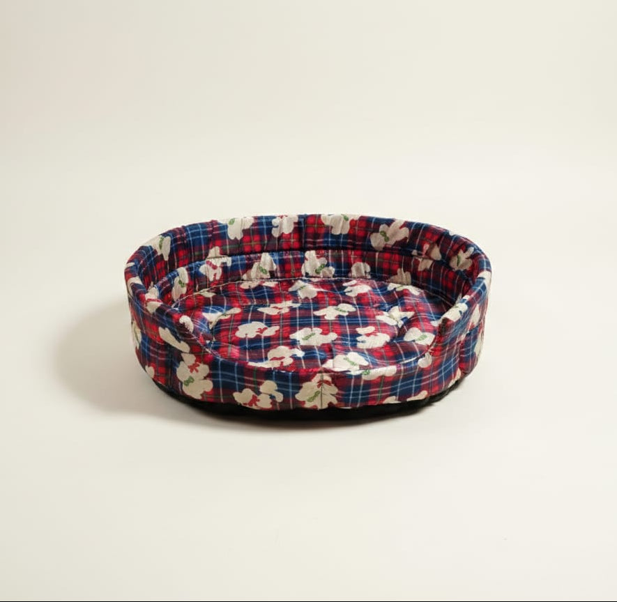 cama-perro-acolchada-estampado-azul-vimarq.com-el-salvador