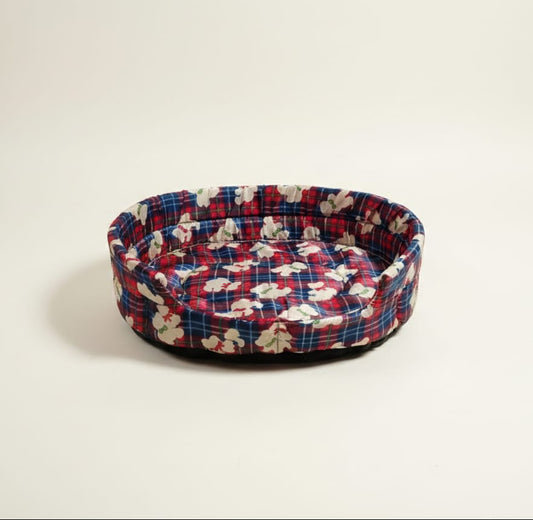 cama-perro-acolchada-estampado-azul-vimarq.com-el-salvador