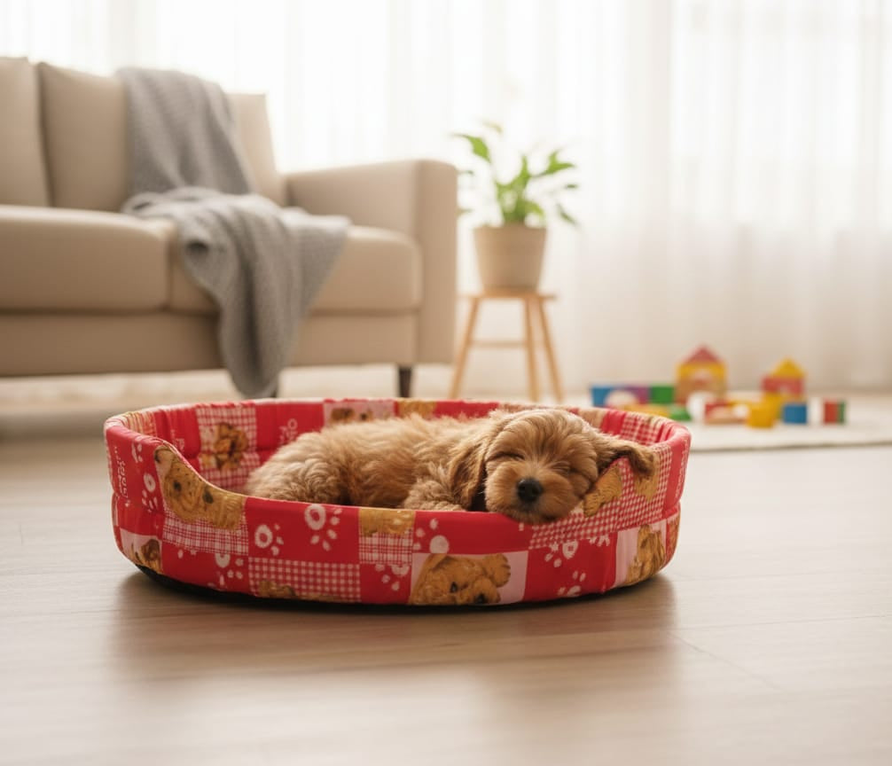 cama-perro-acolchada-estampado-azul-vimarq.com-el-salvador5