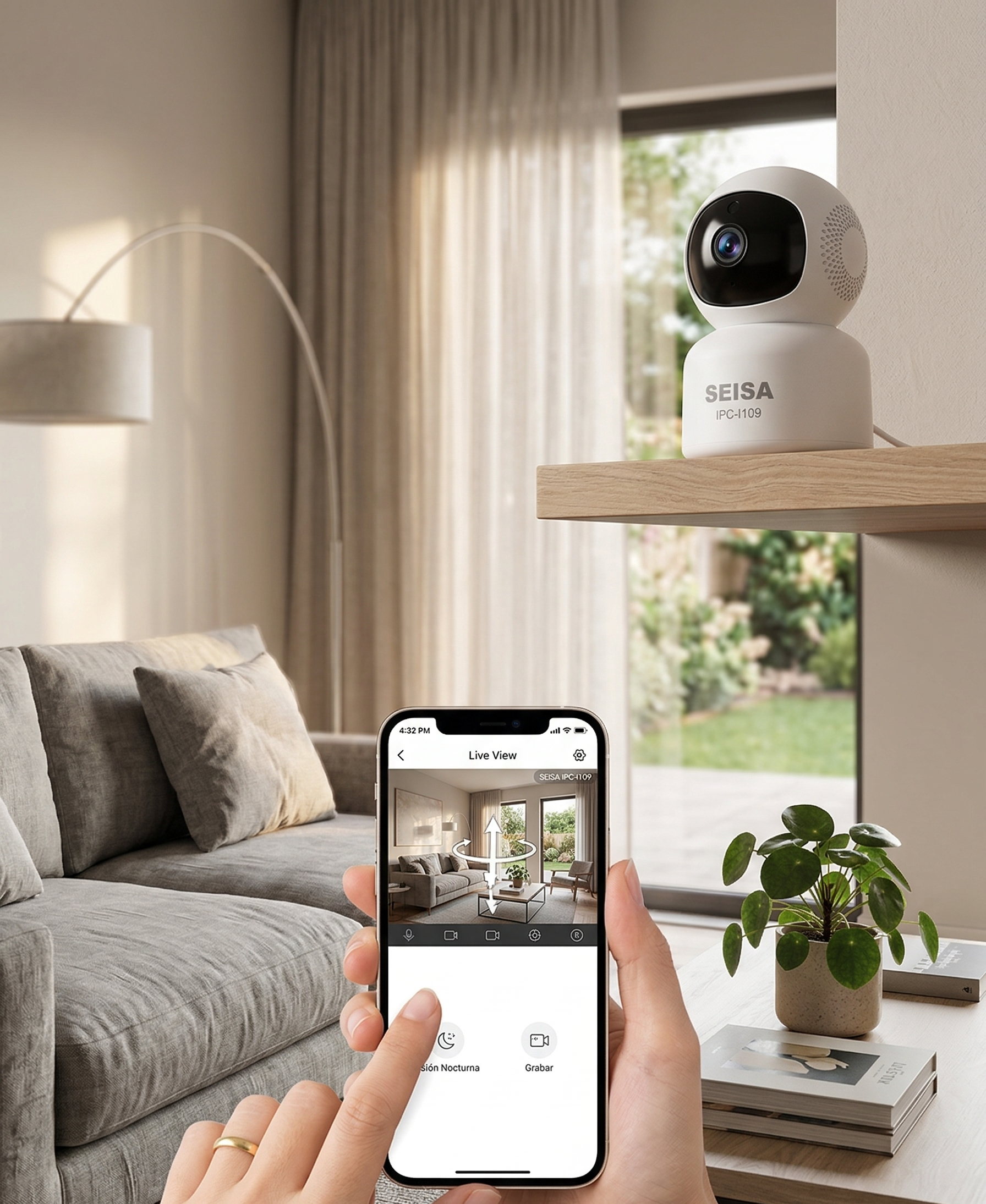 camara-ip-interior-seisa-ipc-i109-1080p-vimarq-com-el-salvador
