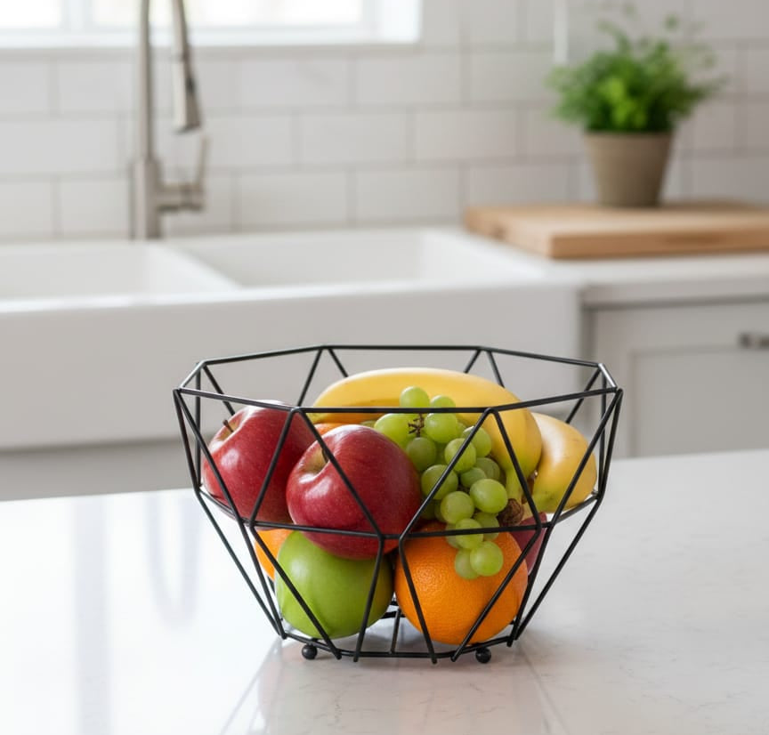 canasta-frutera-metal-geometrica-negra-vimarq.com-El-Salvador3