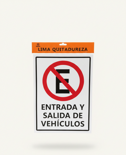 cartel-no-estacionar-entrada-salida-vehiculos-vimarq-com-el-salvador