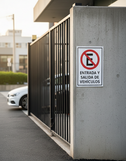 cartel-no-estacionar-entrada-salida-vehiculos-vimarq-com-el-salvador