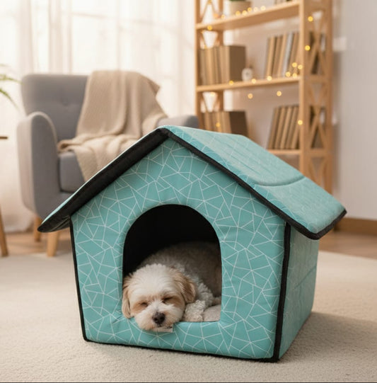 casa-acolchada-mascotas-geometrica-rosa-turquesa-vimarq.com-El-Salvador