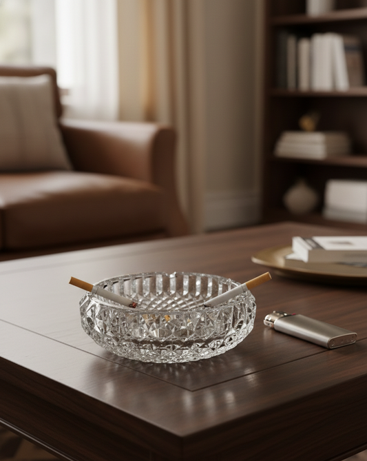 cenicero-vidrio-redondo-195mm-diamante-vimarq.com-El-Salvador