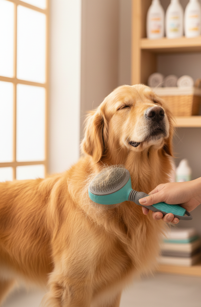 cepillo-autolimpieza-mascotas-dong-da-turquesa-vimarq.com | El Salvador