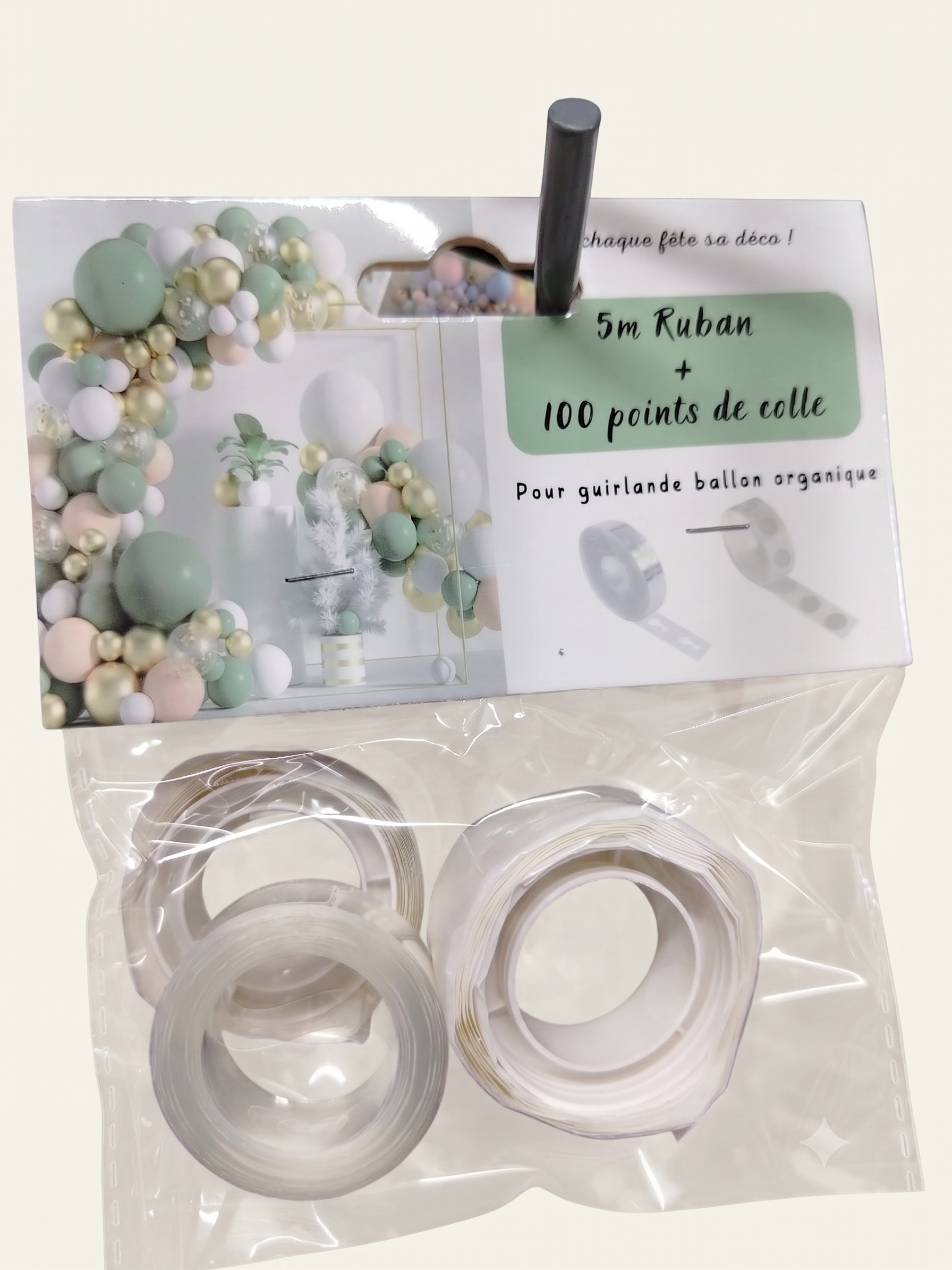 cinta-guia-y-puntos-de-pegamento-para-arcos-de-globos - vimarq.com