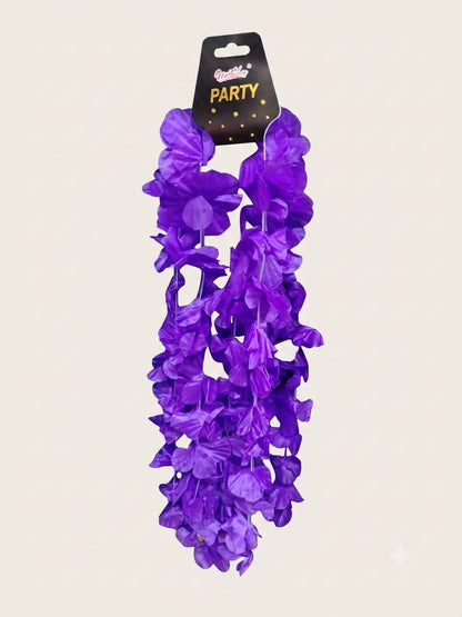 collar-hawaiano-flores-artificiales-fiesta-tropical