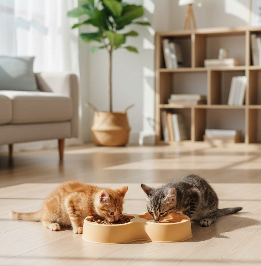 comedero-doble-rana-verde-acero-inoxidable-vimarq.com-El-Salvador