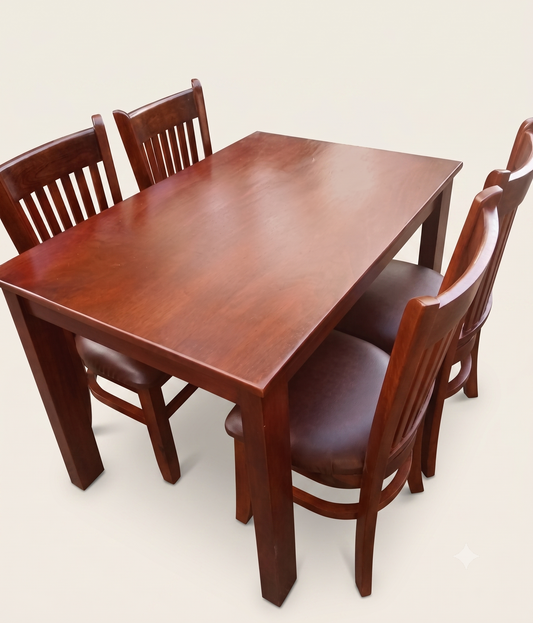 comedor-4-sillas-madera-laurel-cortes-blanco-vimarq-el-salvador