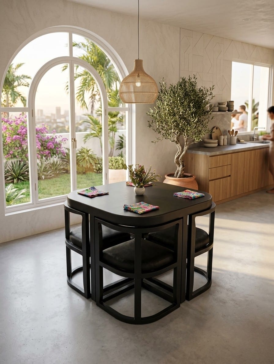 comedor-compacto-ahorra-espacio-negro-vimarq-com-el-salvador