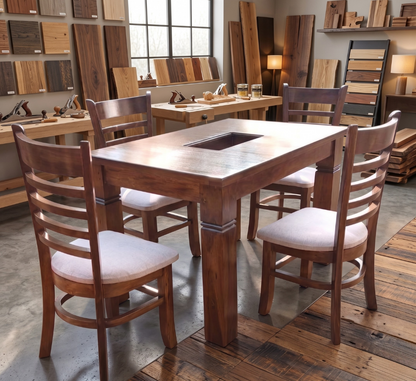 comedor-madera-4-sillas-centro-calado-vimarq-el-salvador