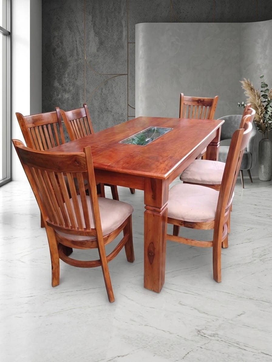 comedor-madera-6-sillas-centro-vidrio-vimarq.com-el-salvador2