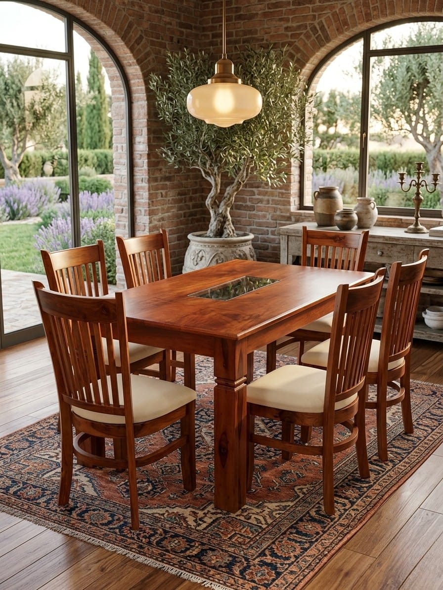 comedor-madera-6-sillas-centro-vidrio-vimarq.com-el-salvador3