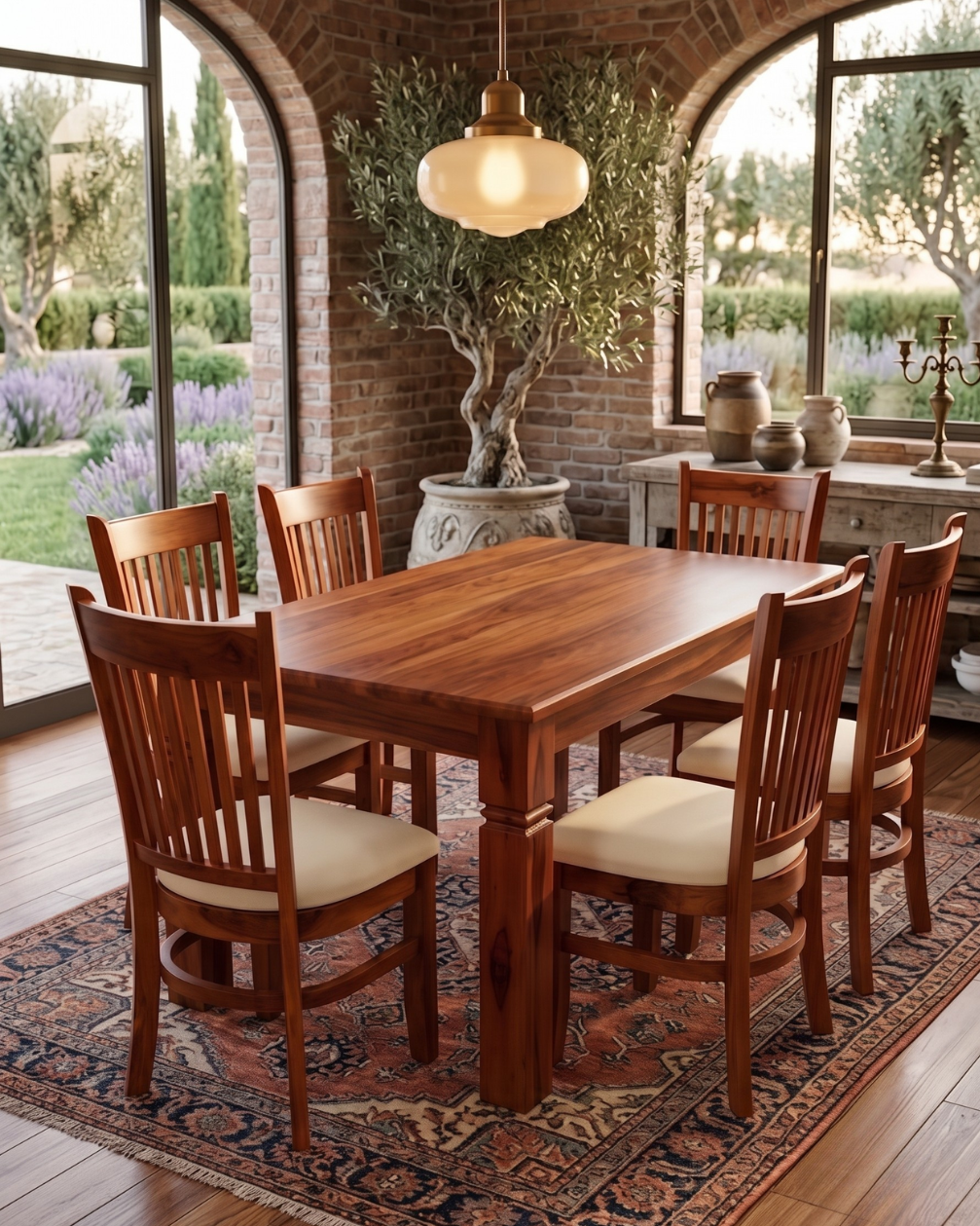 comedor-madera-6-sillas-centro-vidrio-vimarq.com-el-salvador3