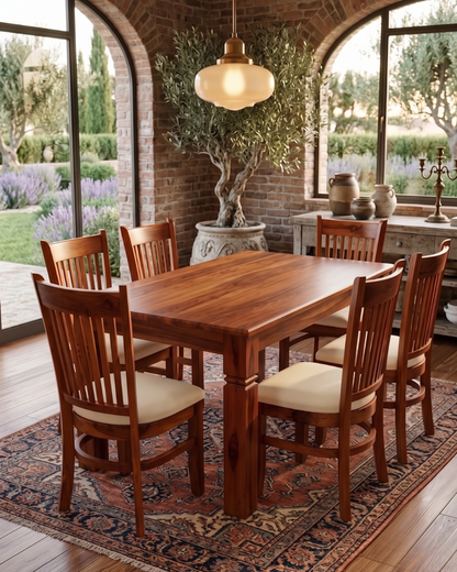 comedor-madera-6-sillas-centro-vidrio-vimarq.com-el-salvador3
