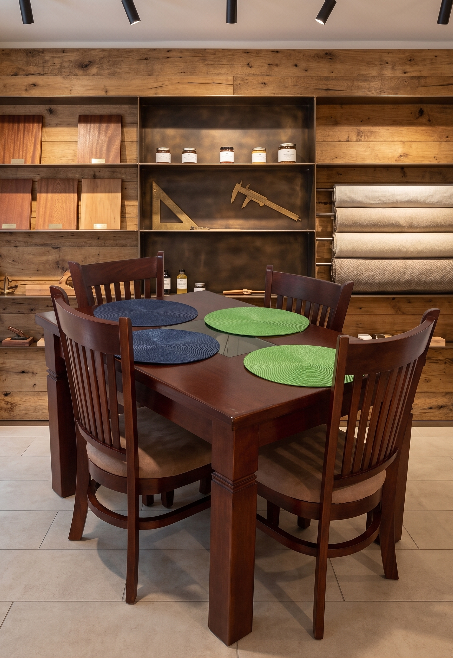 comedor-madera-robusto-4-sillas-patas-gruesas-vimarq-el-salvador