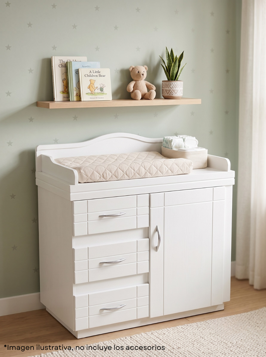 comoda-cambiador-bebe-blanca-3-cajones-puerta-vimarq-com-el-salvador