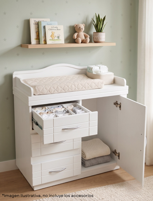 comoda-cambiador-bebe-blanca-3-cajones-puerta-vimarq-com-el-salvador
