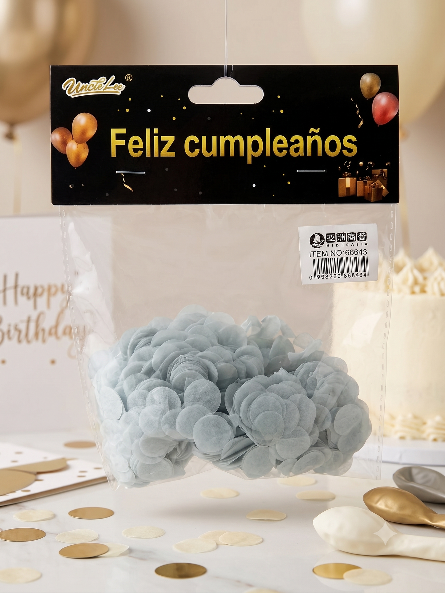 confeti-de-papel-blanco-circular-fiestas-empaque - vimarq.com