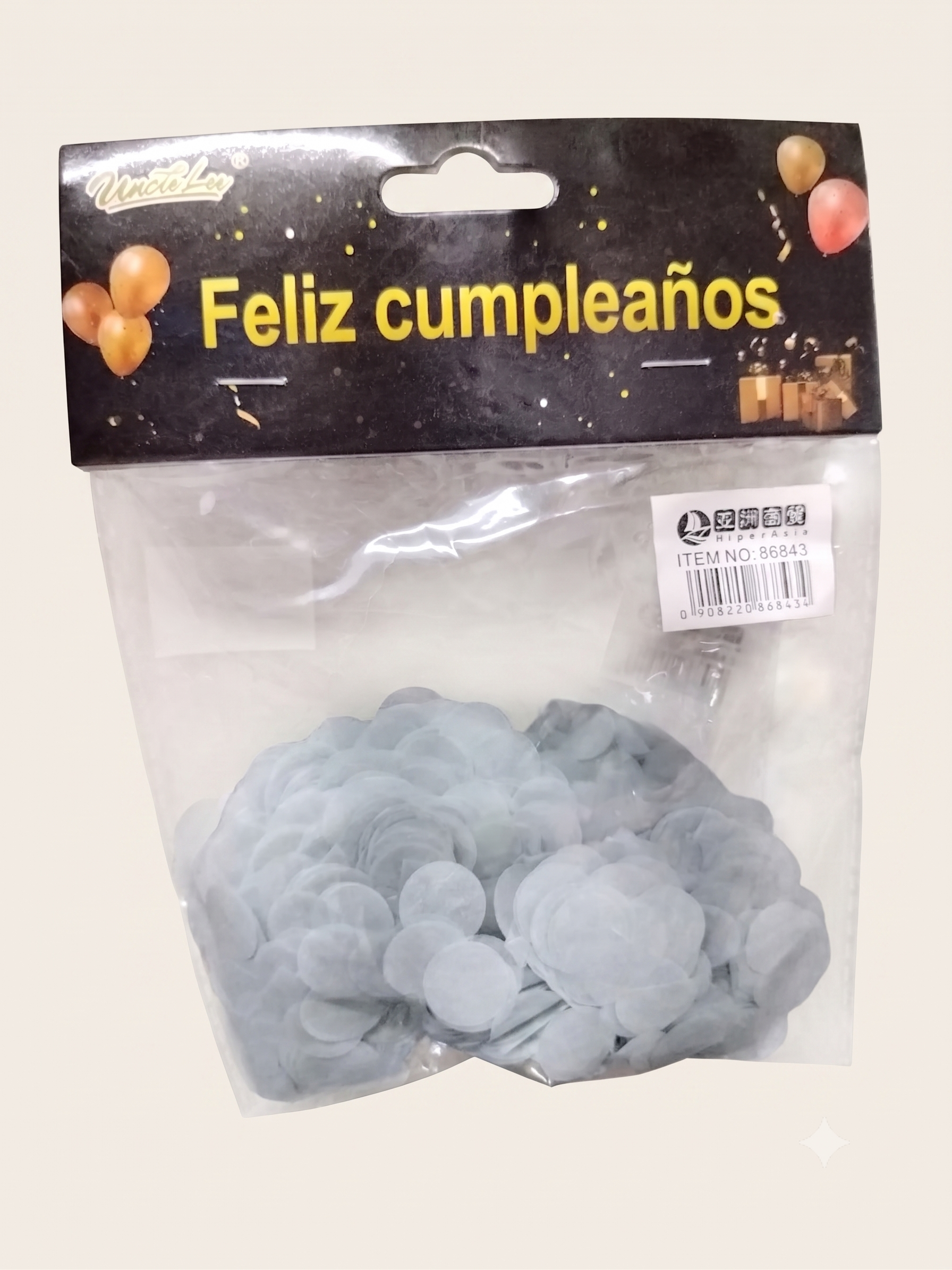 confeti-de-papel-blanco-circular-fiestas-empaque - vimarq.com