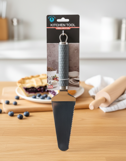 corta-pastel-acero-inoxidable-serrado-hiperasia-vimarq.com | El Salvador