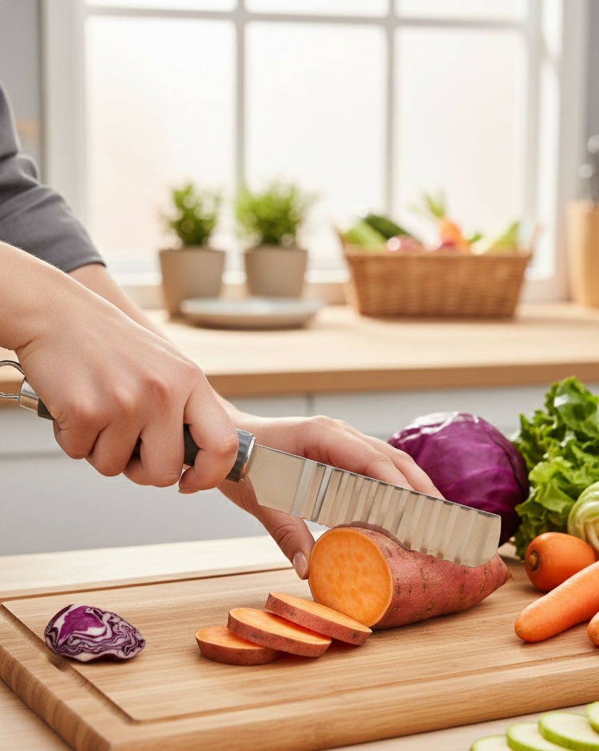 cortador-ondulado-vegetales-acero-inoxidable-kitchen-tool-vimarq-com-el-salvador